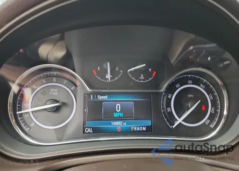 2015 Buick Regal Premium из США, поврежденный, VIN 2G4GN5EX5F9167614